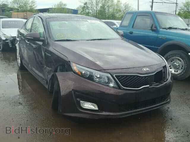 Фотография 5XXGN4A76EG274246 - KIA OPTIMA 2014