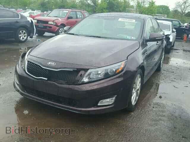 2014 KIA OPTIMA - VIN: 5XXGN4A76EG274246 - Фото 2