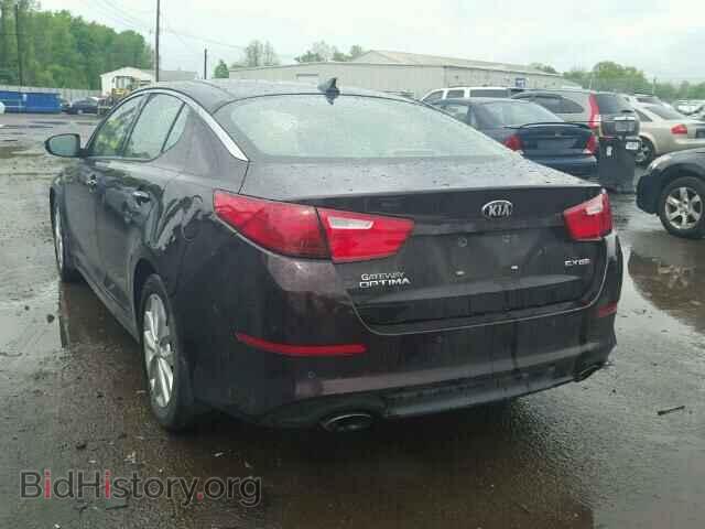 2014 KIA OPTIMA - VIN: 5XXGN4A76EG274246 - Фото 3