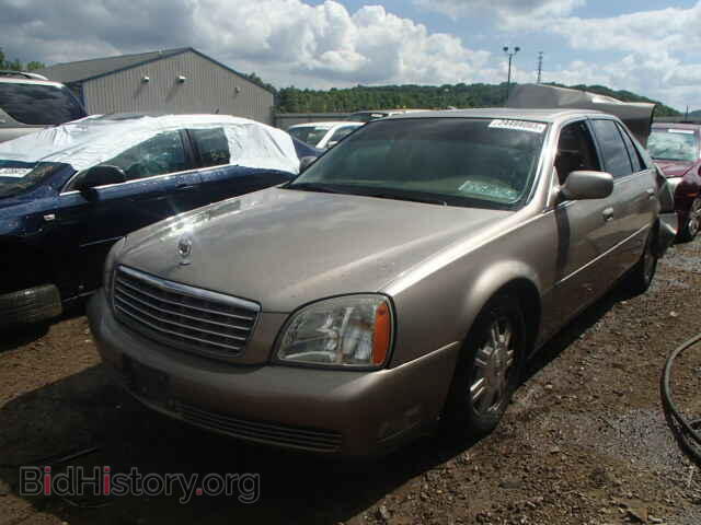 2004 CADILLAC DEVILLE - VIN: 1G6KD54Y64U121935 - Фото 2