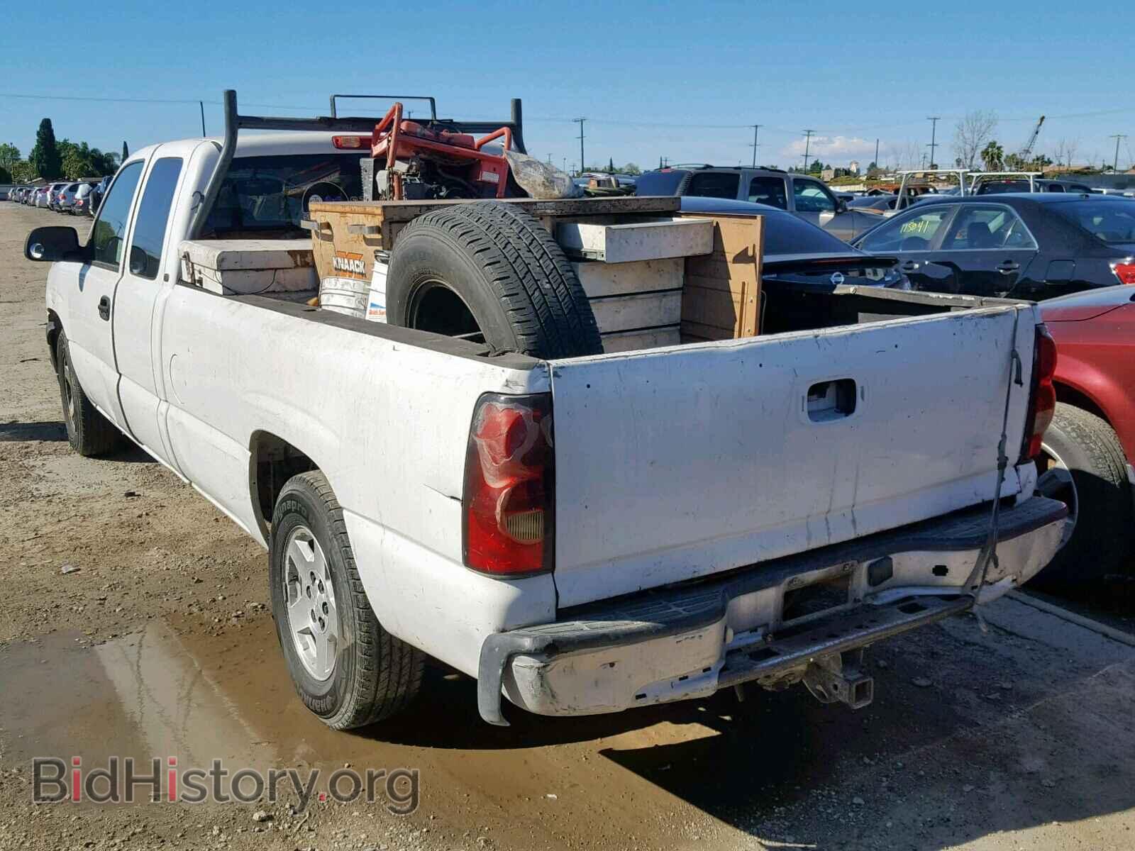 2005 CHEVROLET SILVERADO - VIN: 1GCEC19T25E319751 - Фото 3