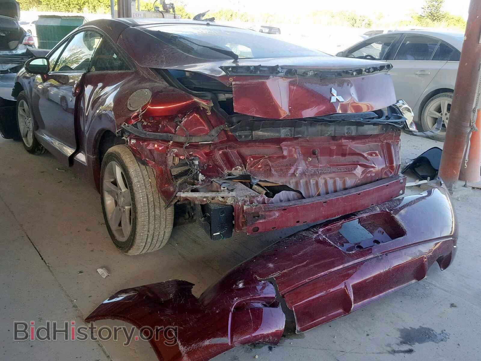 2006 MITSUBISHI ECLIPSE - VIN: 4A3AK24F16E059270 - Фото 3