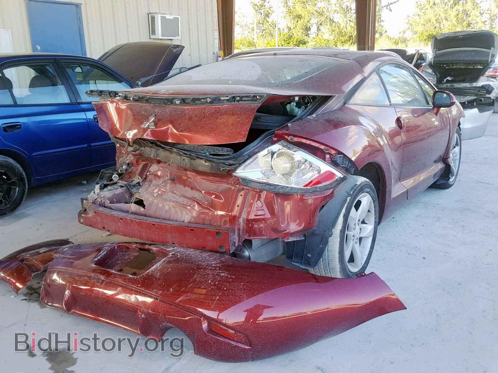 2006 MITSUBISHI ECLIPSE - VIN: 4A3AK24F16E059270 - Фото 4