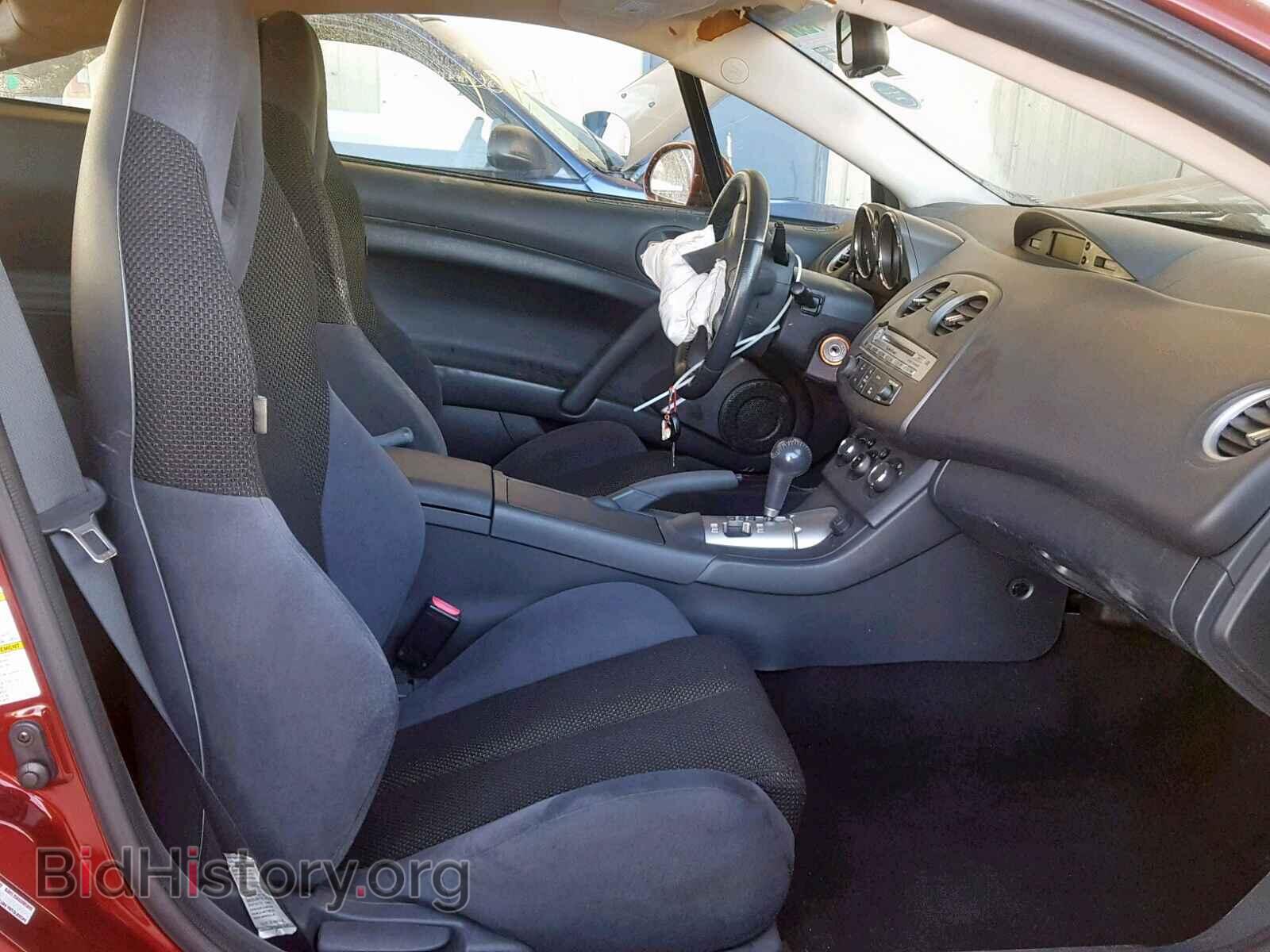 2006 MITSUBISHI ECLIPSE - VIN: 4A3AK24F16E059270 - Фото 5