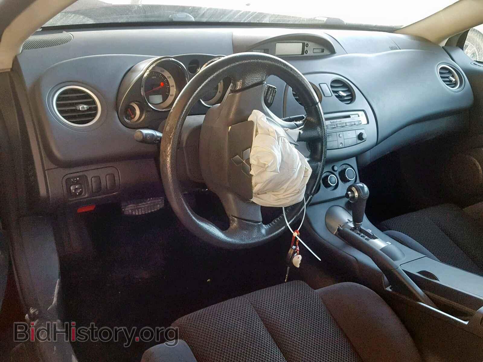 2006 MITSUBISHI ECLIPSE - VIN: 4A3AK24F16E059270 - Фото 9