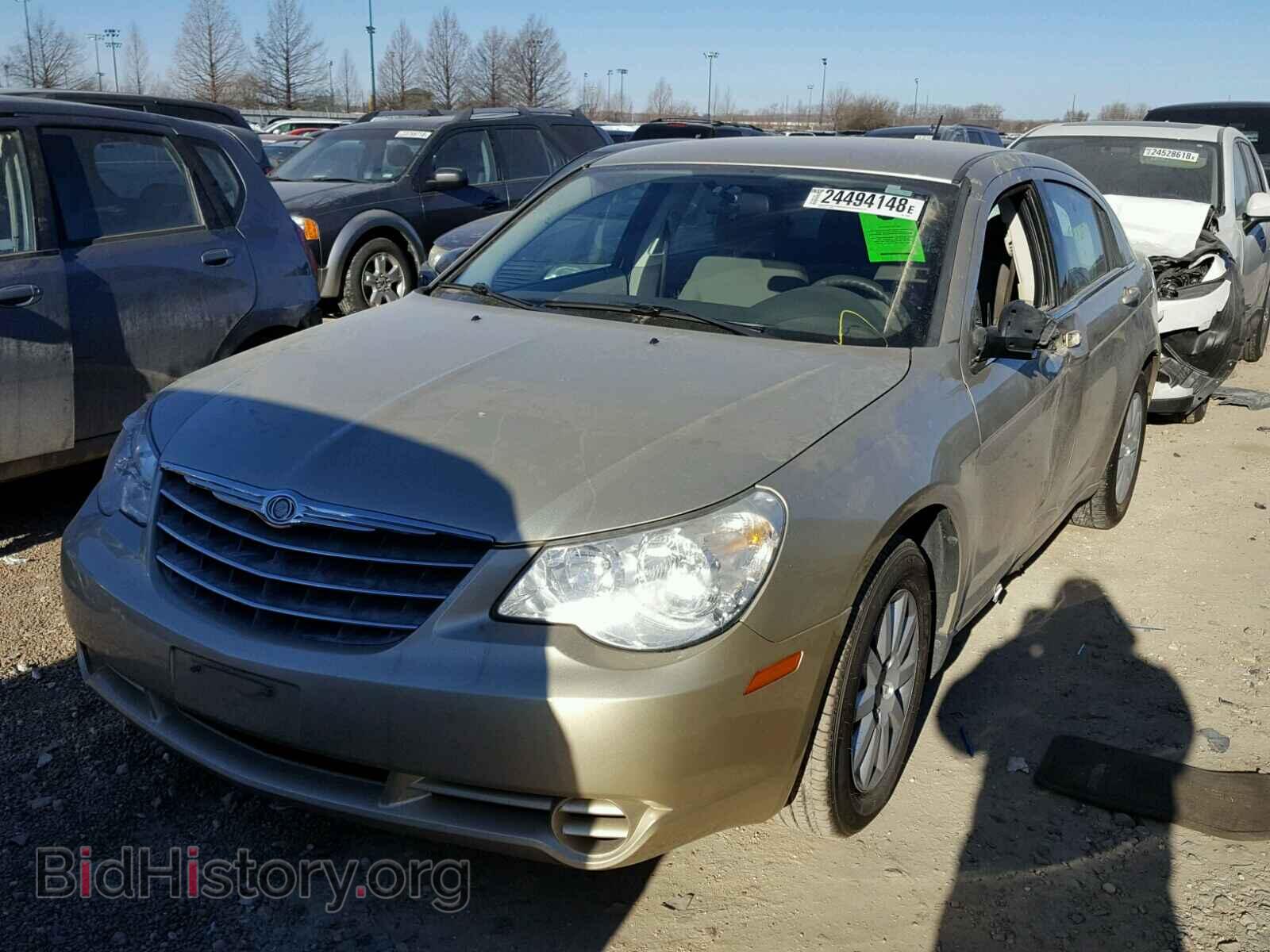 2010 CHRYSLER SEBRING - VIN: 1C3CC4FB8AN125986 - Фото 2