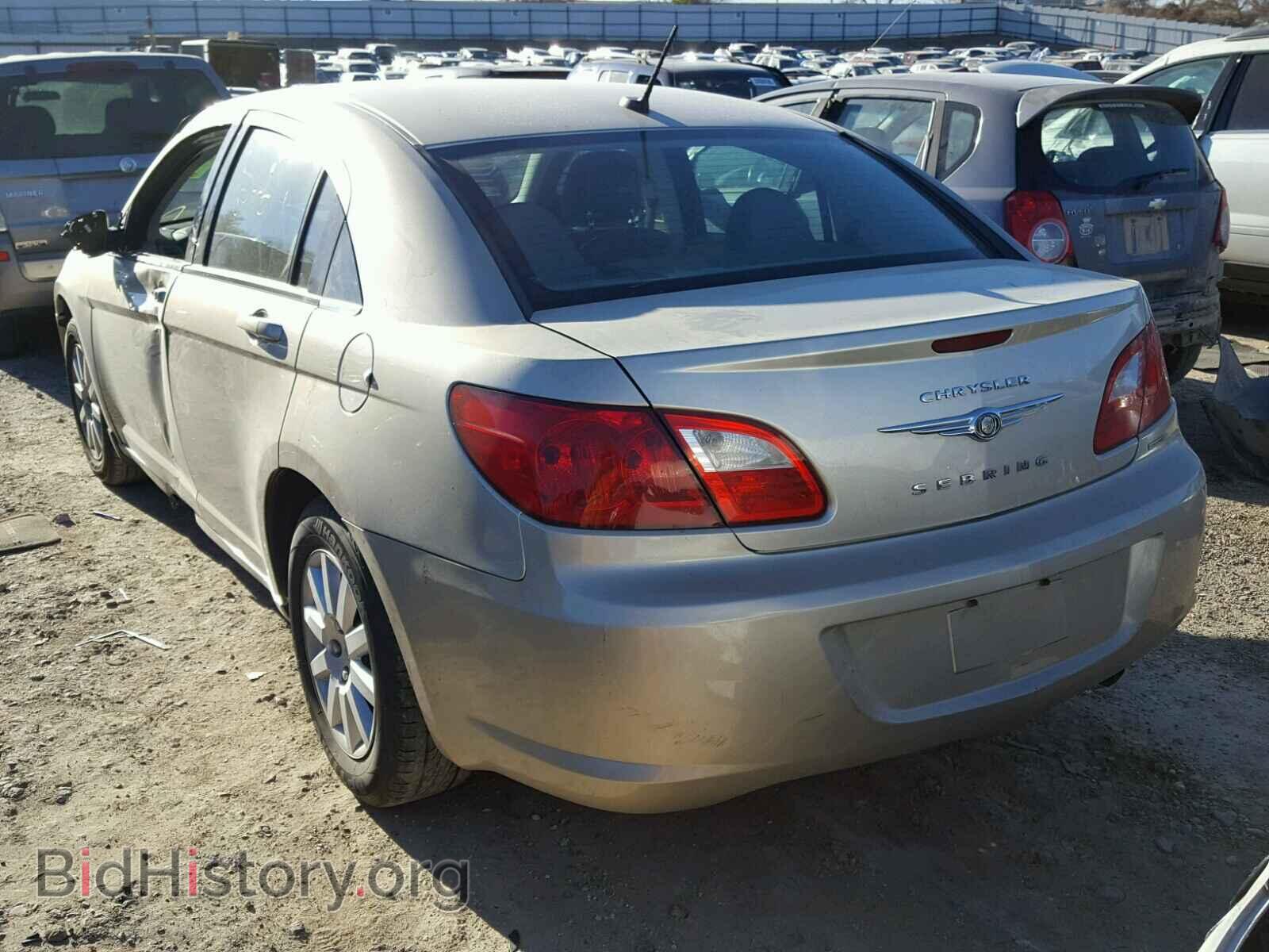 2010 CHRYSLER SEBRING - VIN: 1C3CC4FB8AN125986 - Фото 3