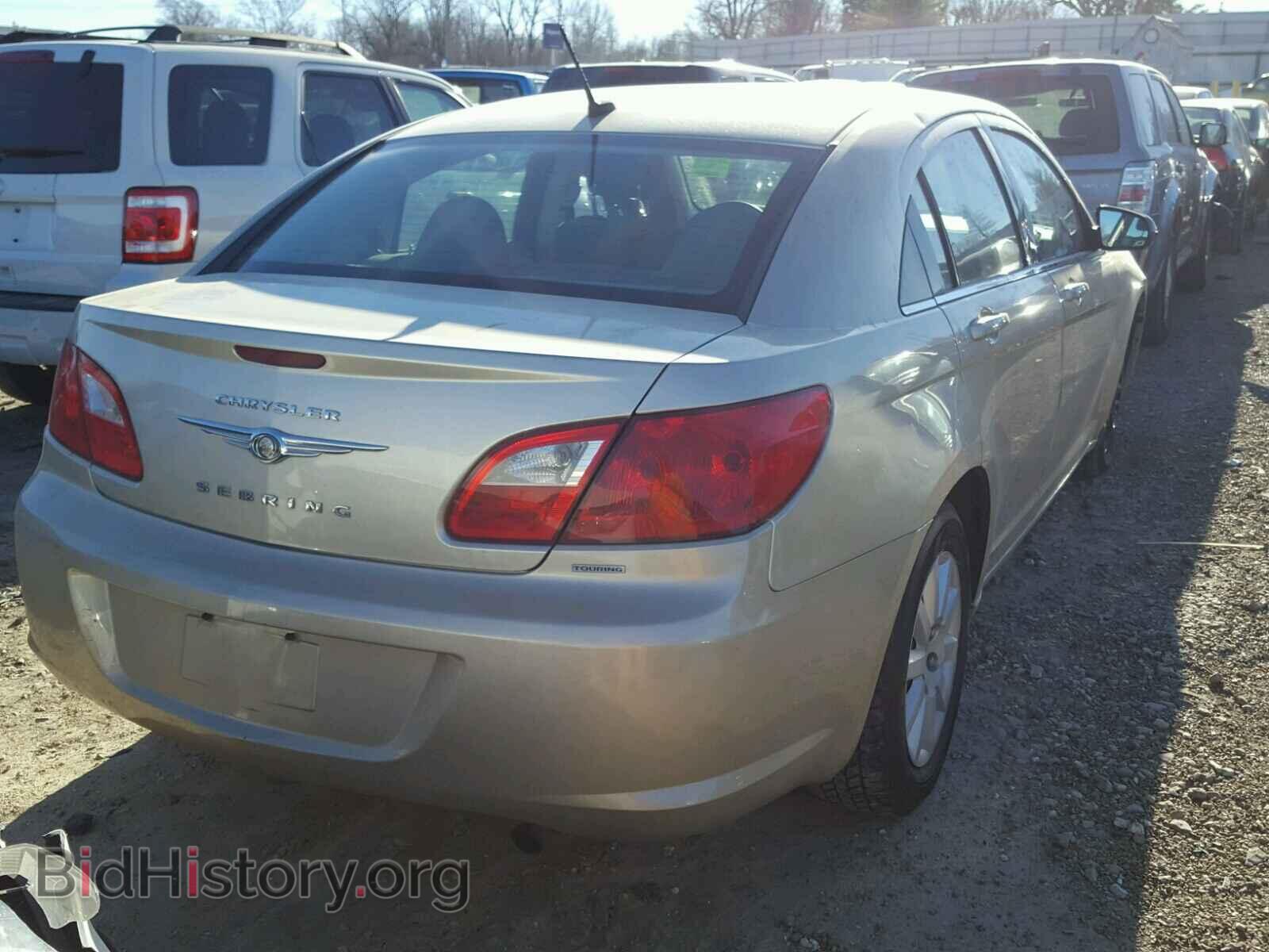 2010 CHRYSLER SEBRING - VIN: 1C3CC4FB8AN125986 - Фото 4