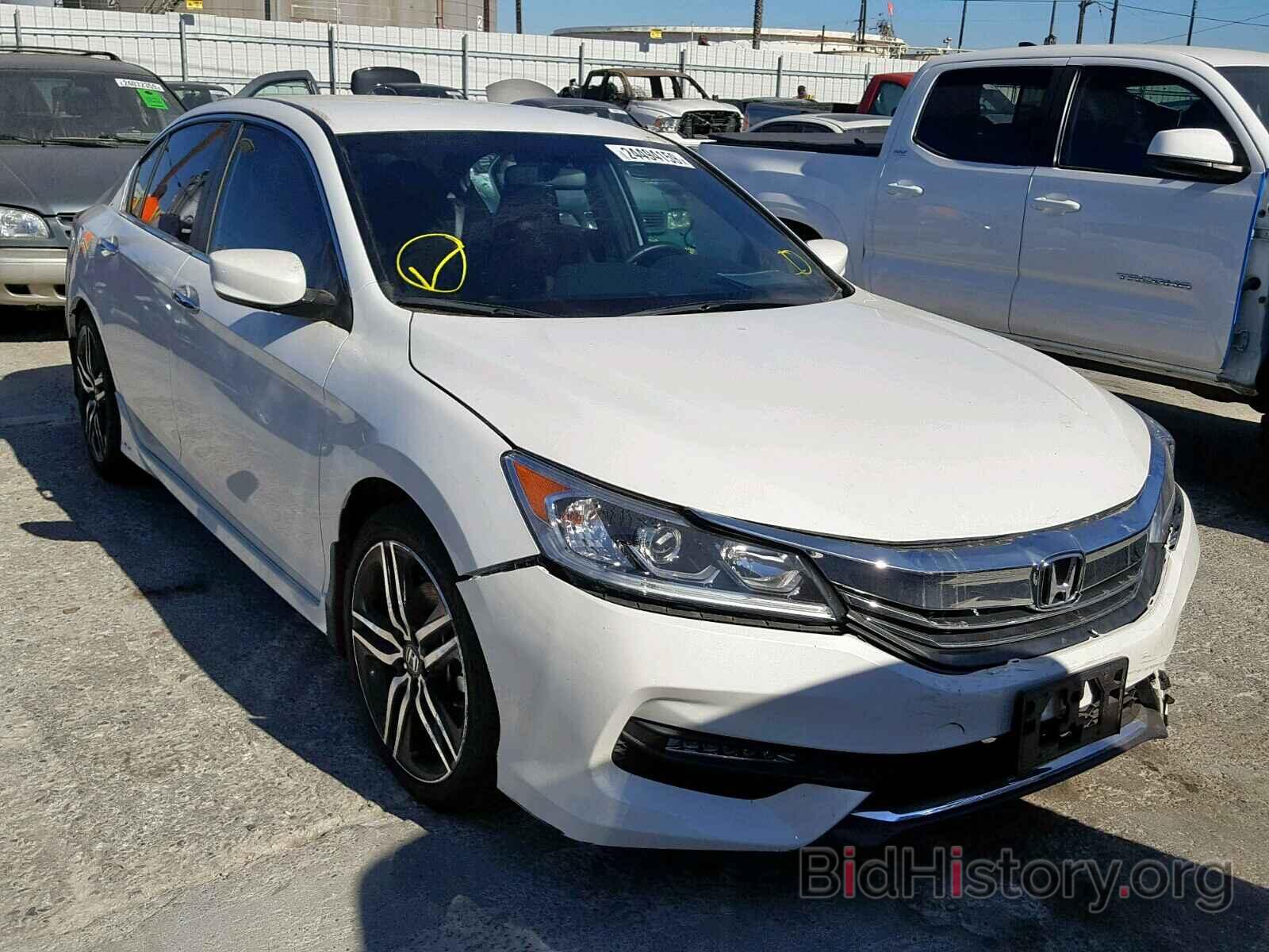 Photo 1HGCR2F56HA306077 - HONDA ACCORD SPO 2017