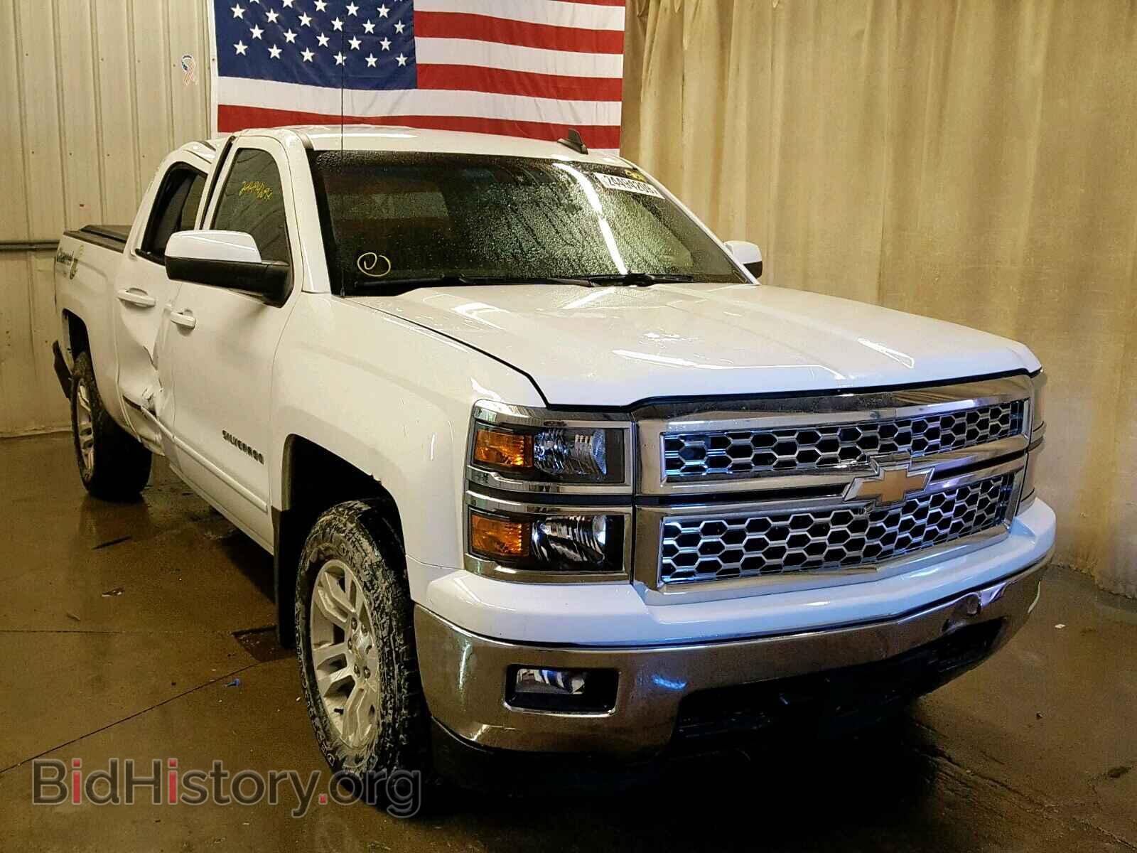 Фотография 3GCUKREC3FG188214 - CHEVROLET SILVERADO 2015
