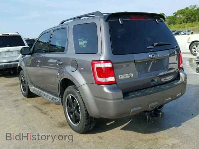 2011 FORD ESCAPE - VIN: 1FMCU0D70BKB51366 - Фото 3