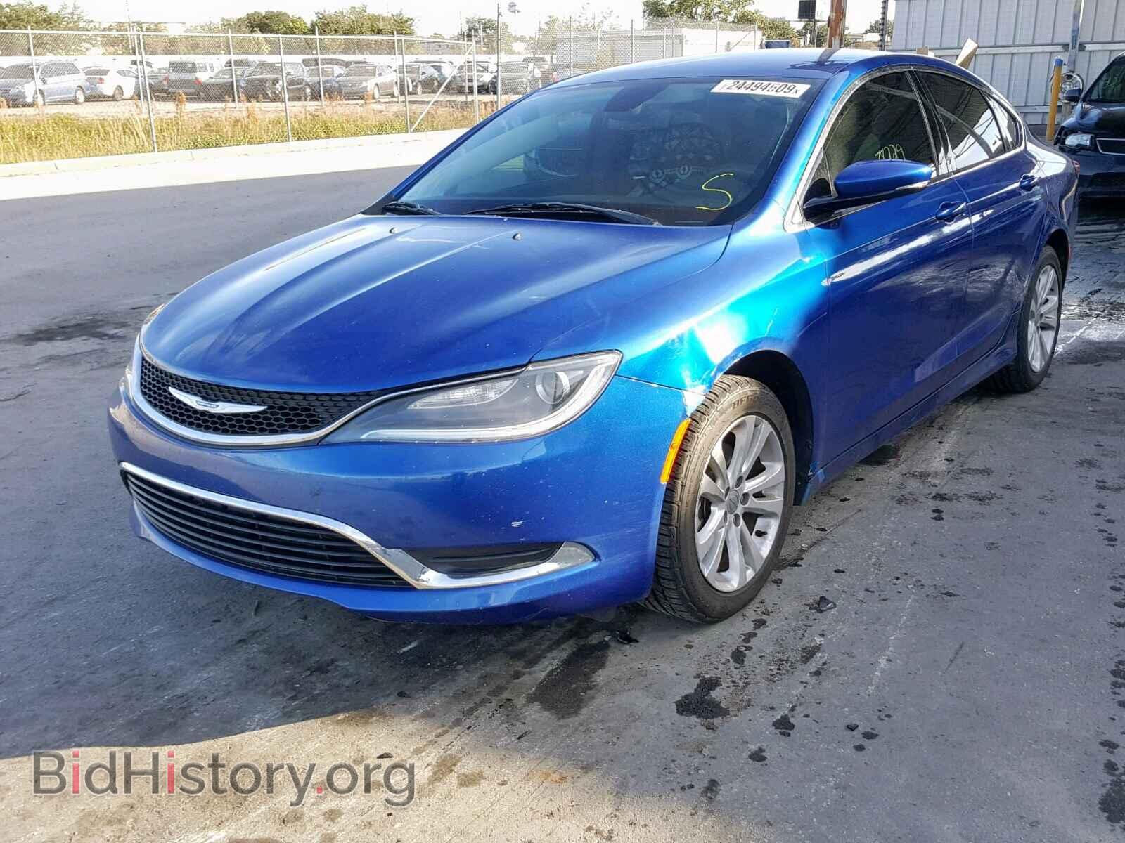 2015 CHRYSLER 200 - VIN: 1C3CCCAB4FN595893 - Фото 2