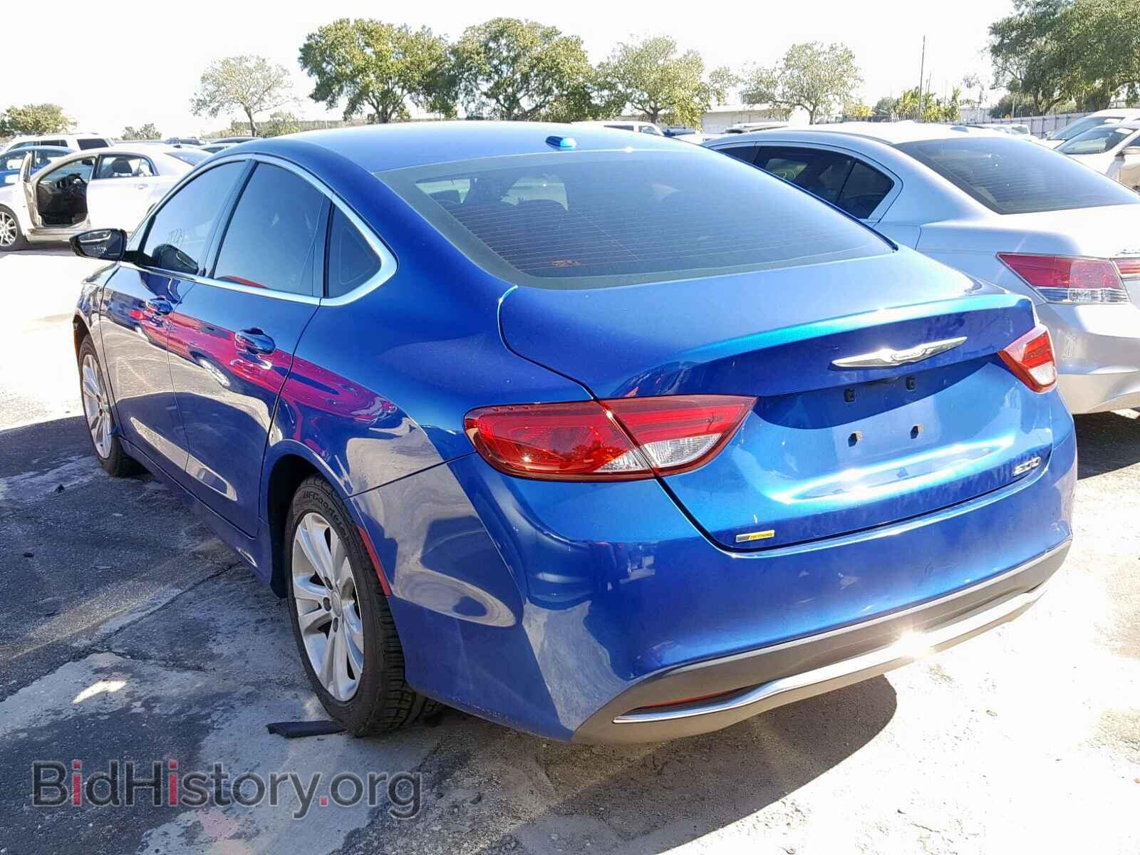 2015 CHRYSLER 200 - VIN: 1C3CCCAB4FN595893 - Фото 3