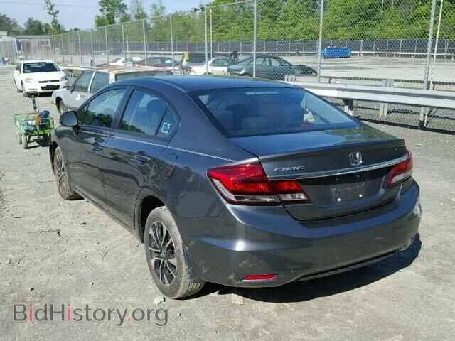 2013 HONDA CIVIC - VIN: 2HGFB2F82DH531507 - Фото 3