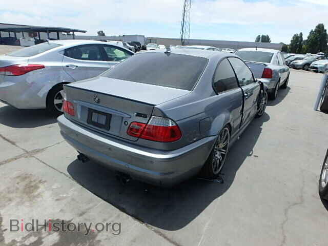 2004 BMW M3 - VIN: WBSBL93444PN57390 - Photo 4