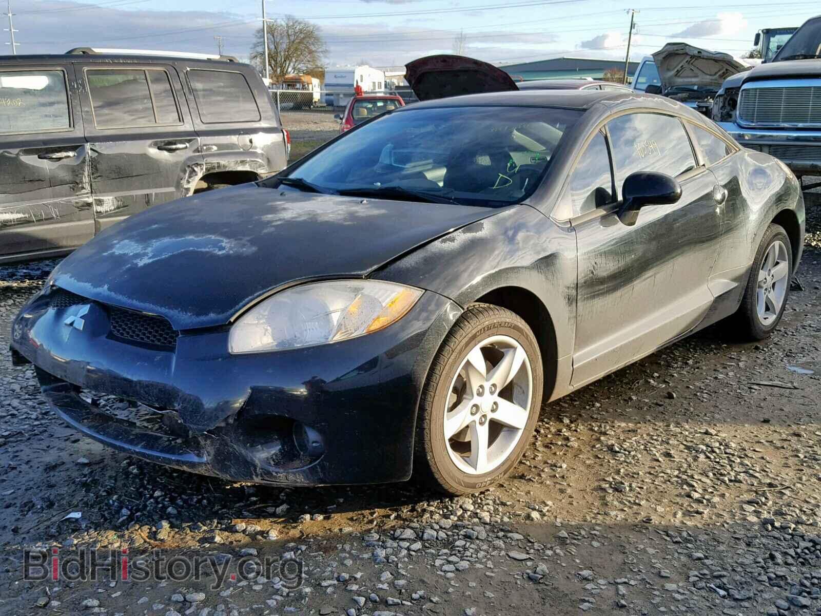 2006 MITSUBISHI ECLIPSE - VIN: 4A3AK24F16E003409 - Фото 2