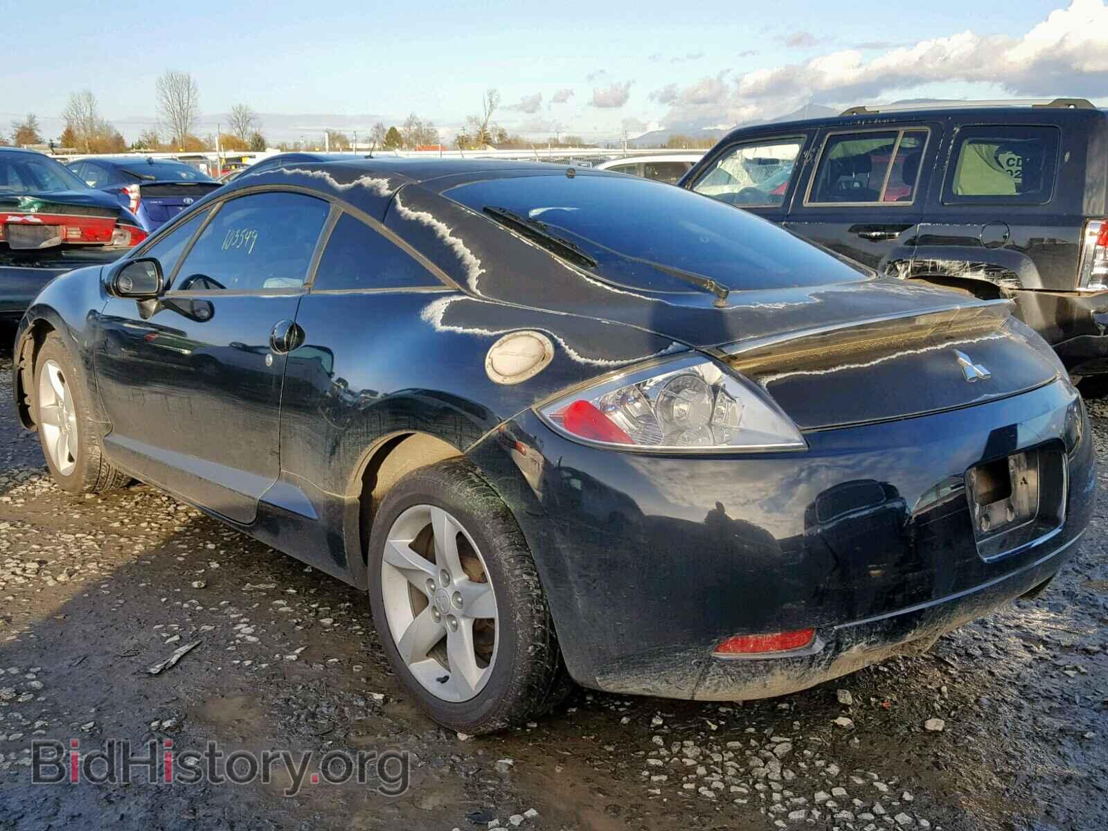 2006 MITSUBISHI ECLIPSE - VIN: 4A3AK24F16E003409 - Фото 3