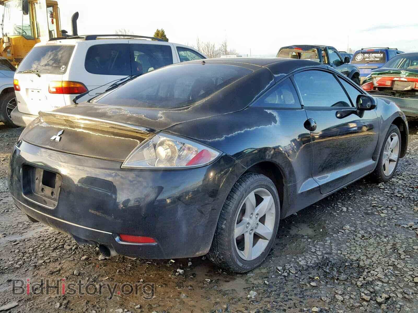 2006 MITSUBISHI ECLIPSE - VIN: 4A3AK24F16E003409 - Фото 4