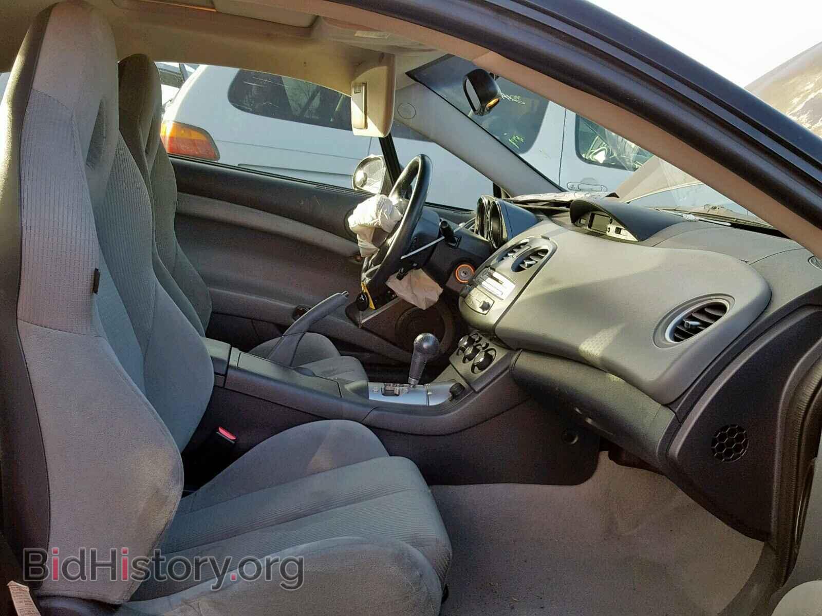 2006 MITSUBISHI ECLIPSE - VIN: 4A3AK24F16E003409 - Фото 5