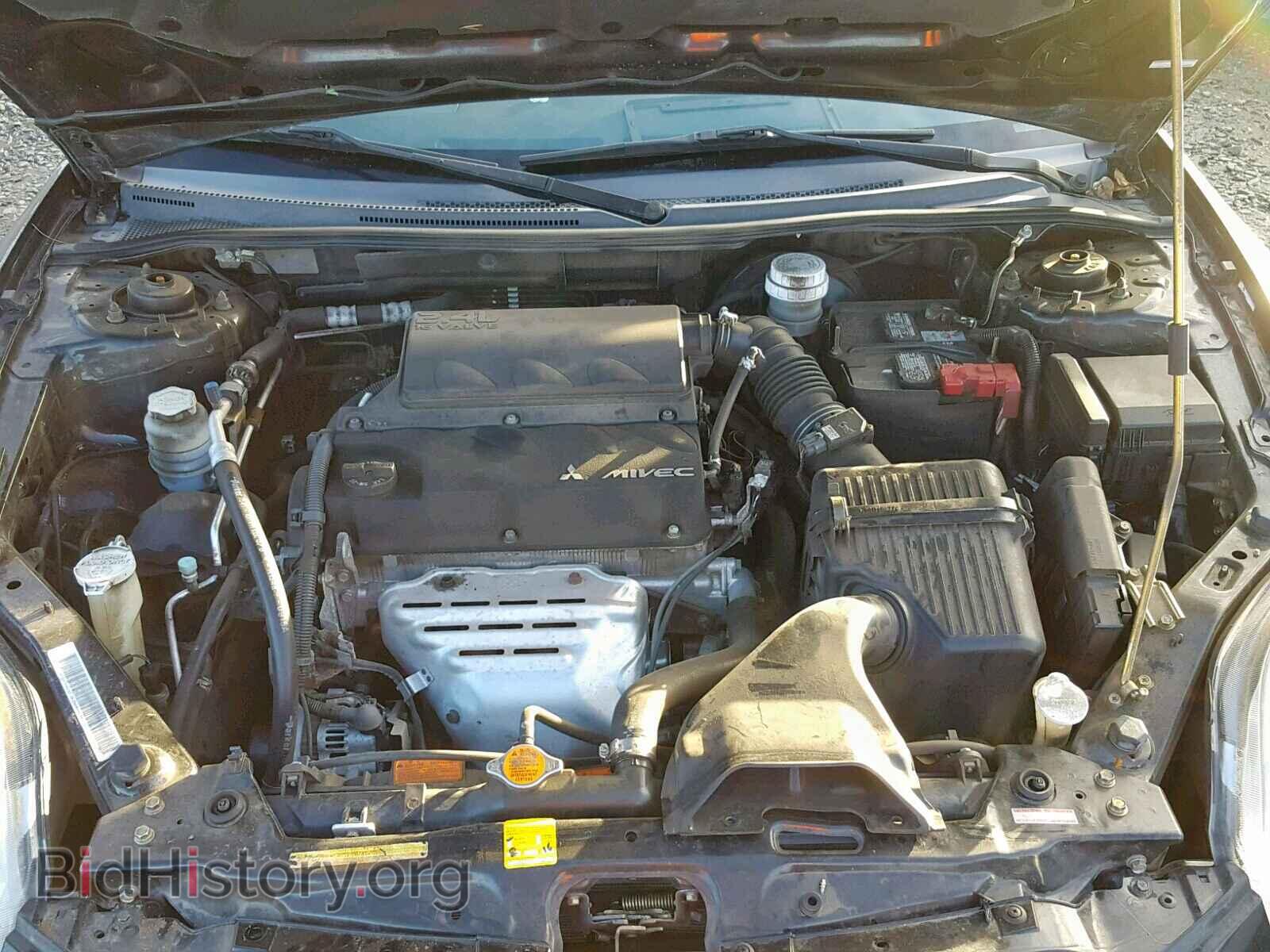 2006 MITSUBISHI ECLIPSE - VIN: 4A3AK24F16E003409 - Фото 7