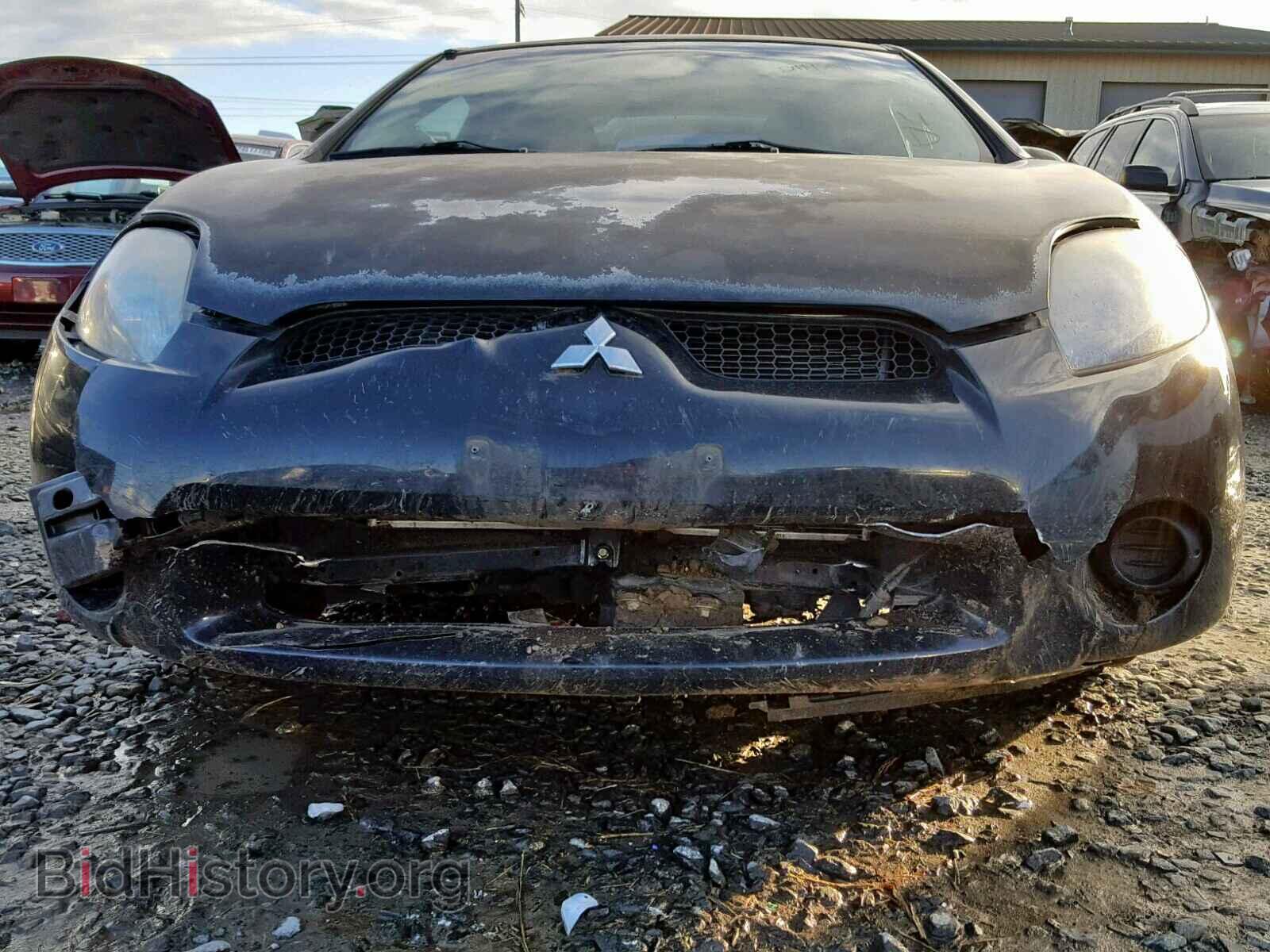 2006 MITSUBISHI ECLIPSE - VIN: 4A3AK24F16E003409 - Фото 9