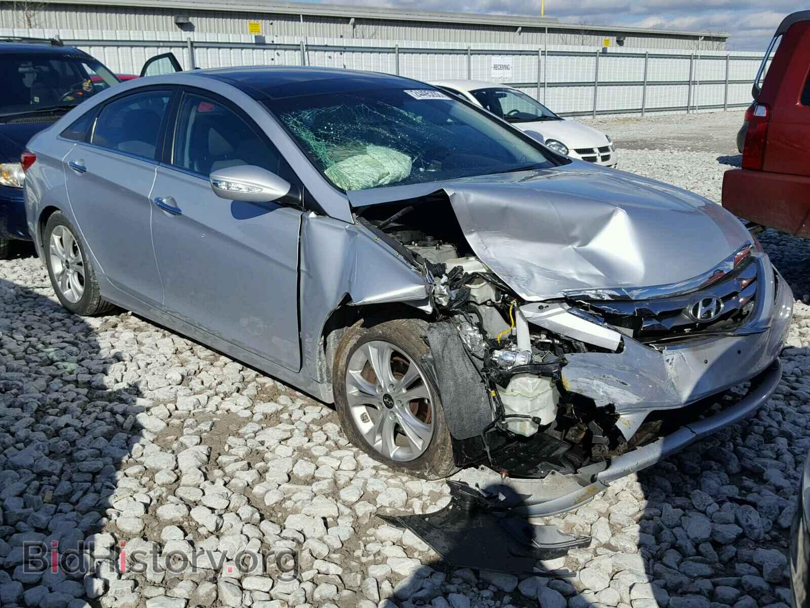 Фотография 5NPEC4AC3CH447734 - HYUNDAI SONATA 2012