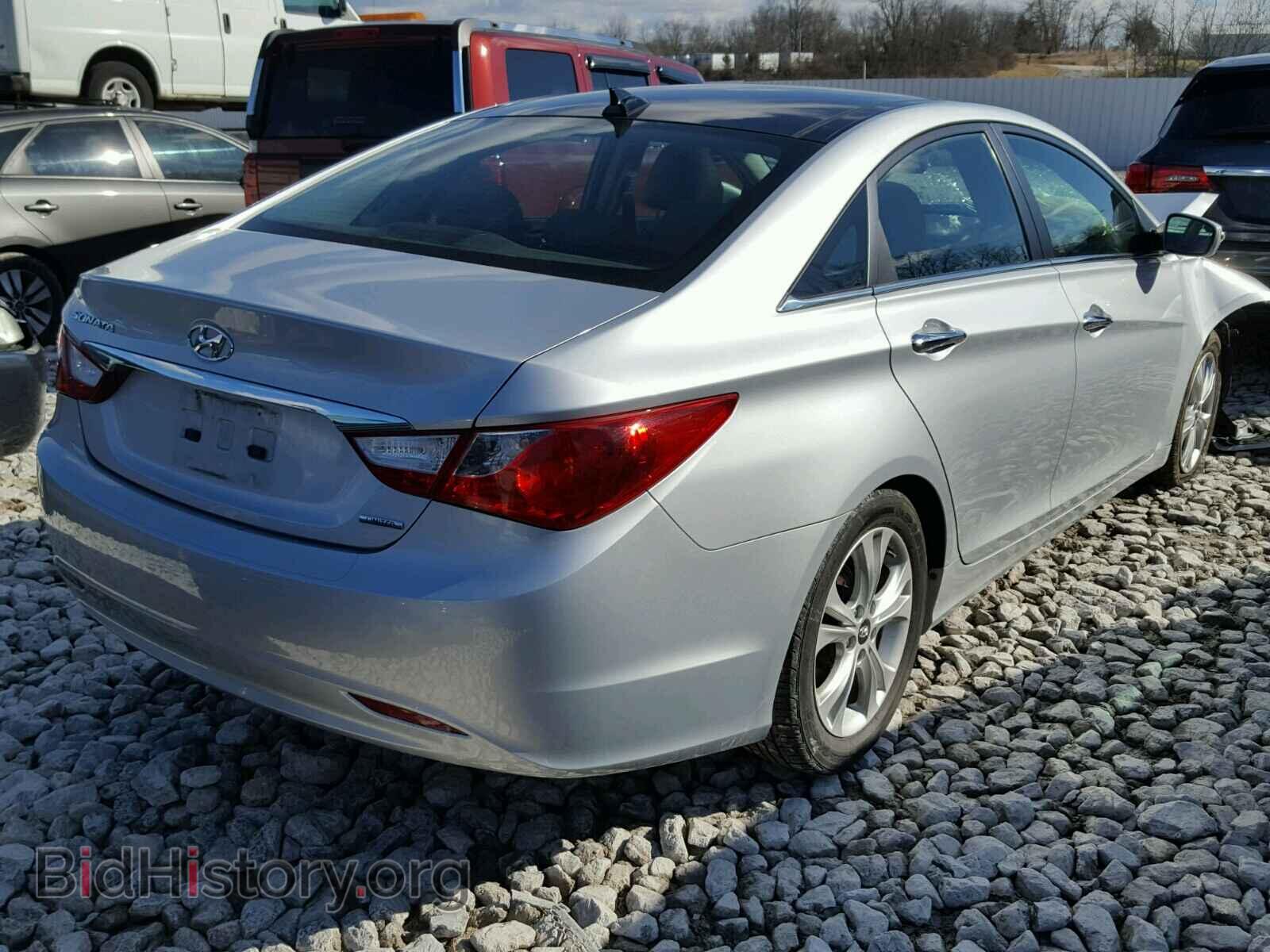 2012 HYUNDAI SONATA - VIN: 5NPEC4AC3CH447734 - Фото 4