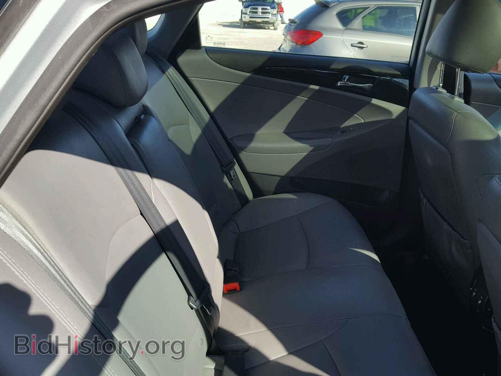 2012 HYUNDAI SONATA - VIN: 5NPEC4AC3CH447734 - Фото 6