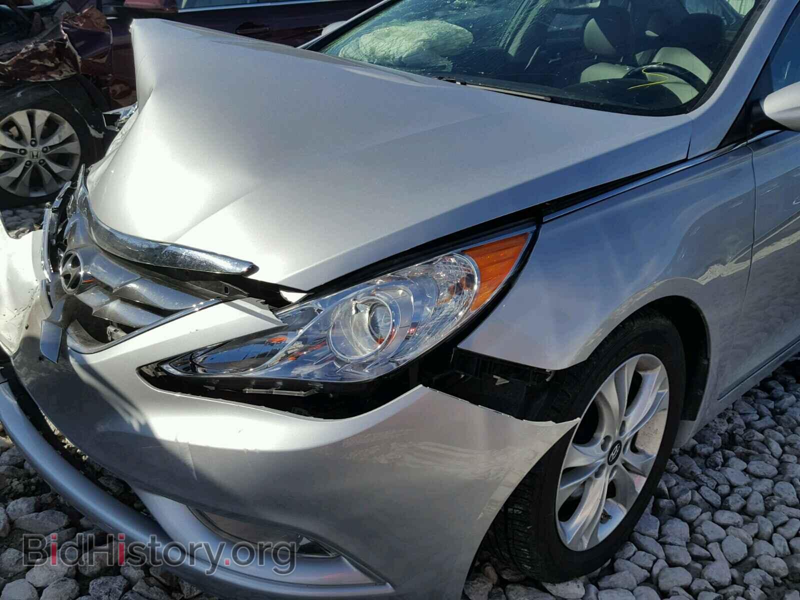 2012 HYUNDAI SONATA - VIN: 5NPEC4AC3CH447734 - Фото 9