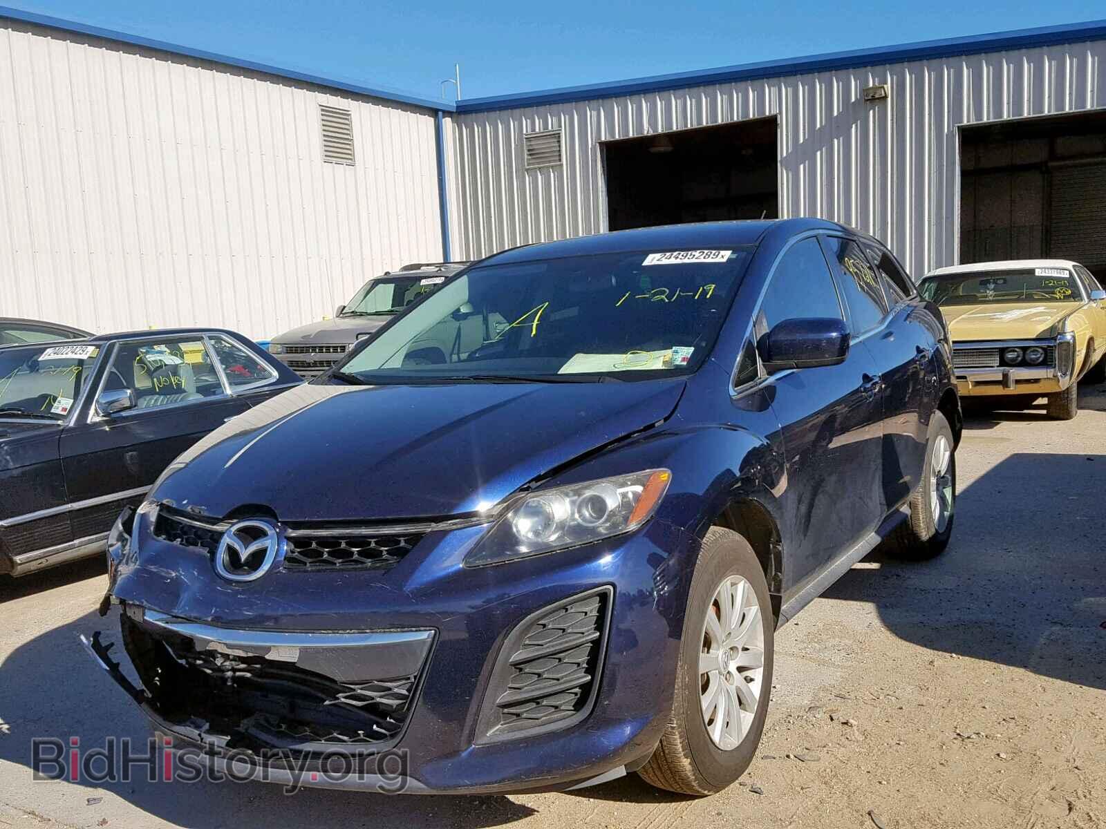 2011 MAZDA CX-7 - VIN: JM3ER2A56B0354620 - Фото 2