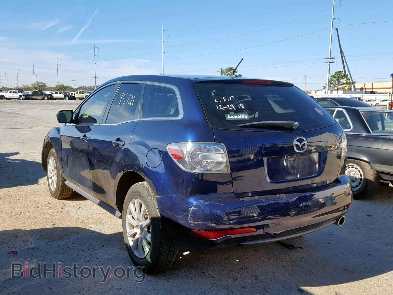 2011 MAZDA CX-7 - VIN: JM3ER2A56B0354620 - Фото 3