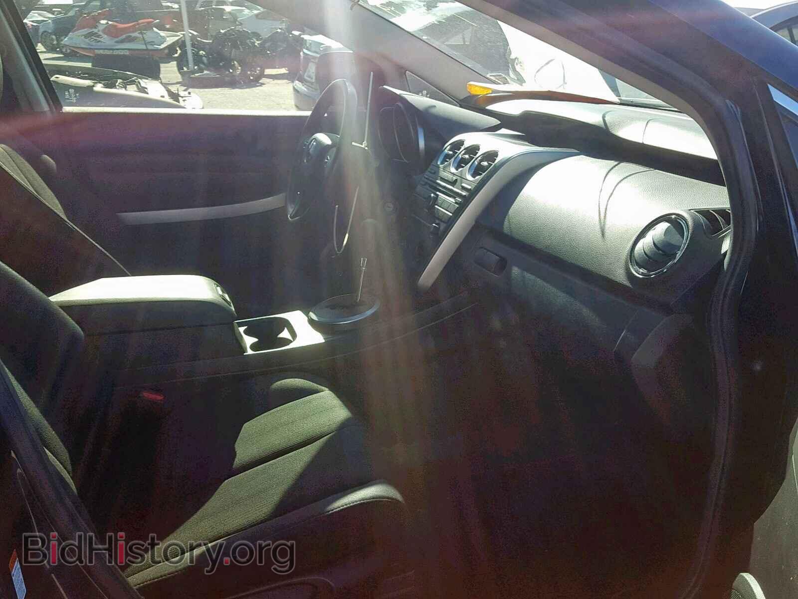 2011 MAZDA CX-7 - VIN: JM3ER2A56B0354620 - Фото 5