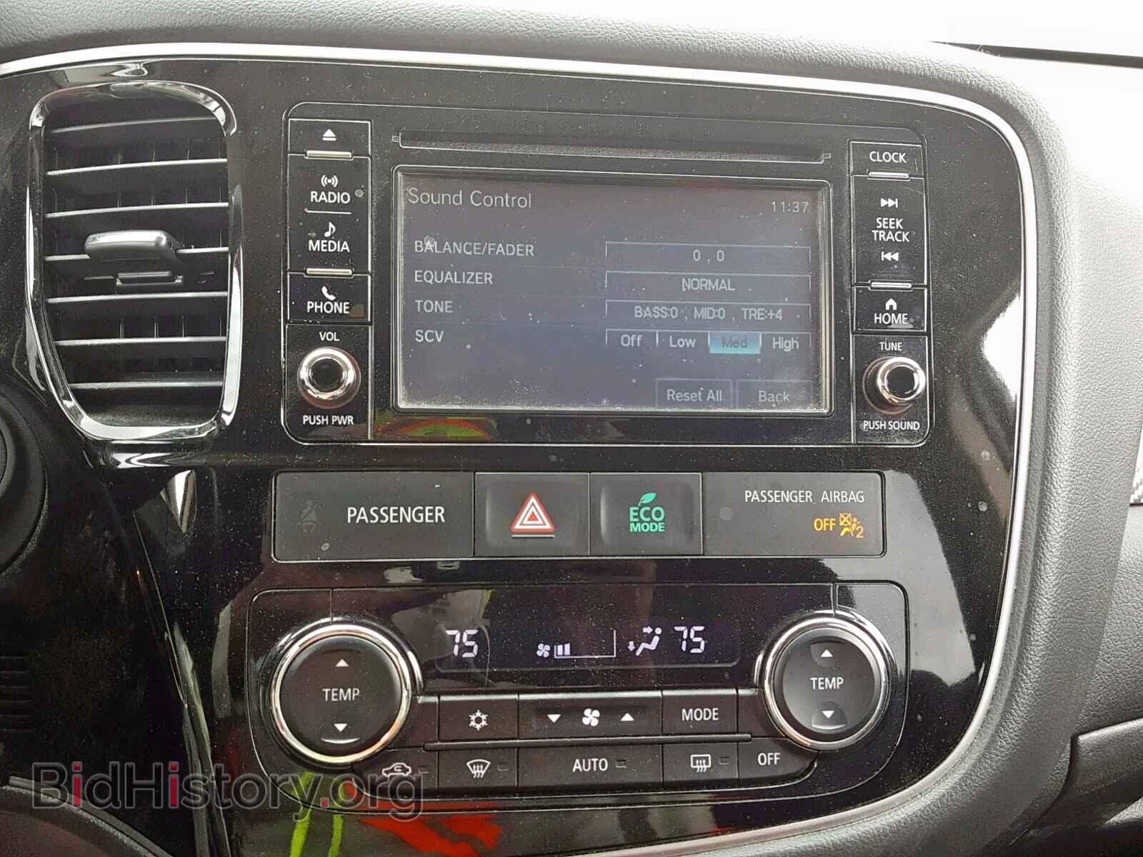 2017 MITSUBISHI OUTLANDER - VIN: JA4AZ2A35HZ027081 - Фото 9