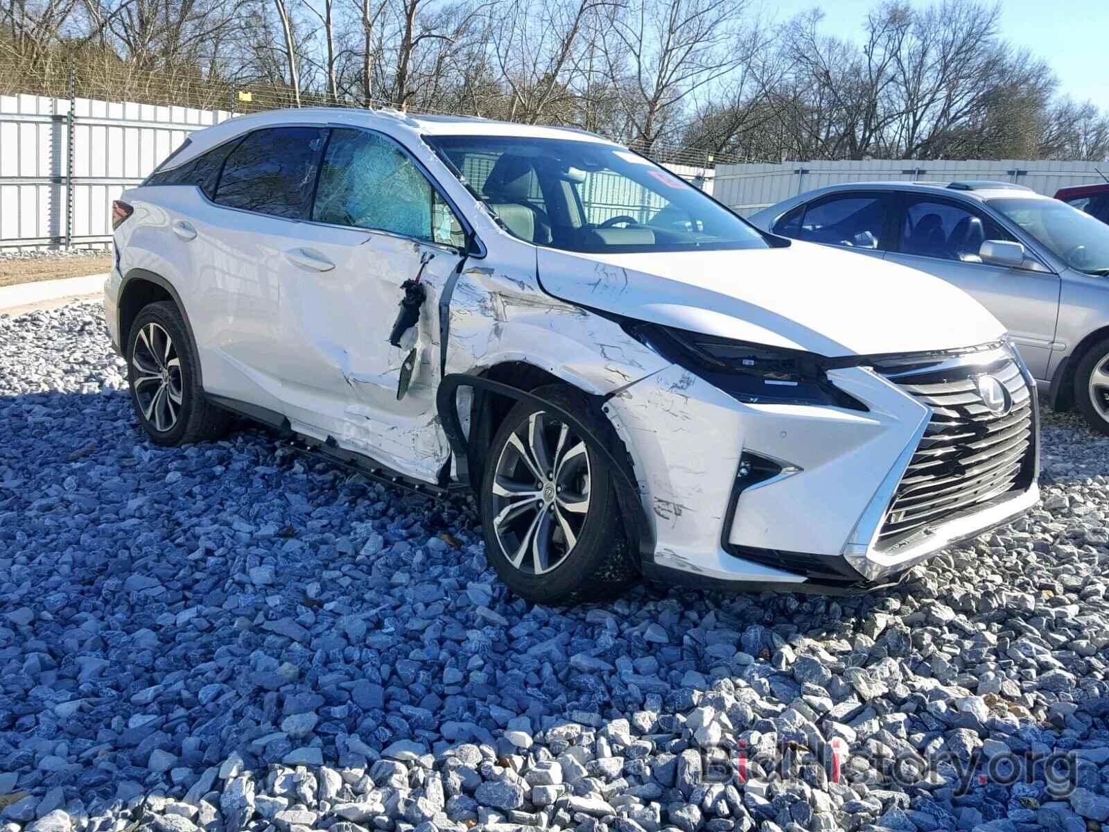 Photo 2T2ZZMCA0HC082737 - LEXUS RX 350 2017