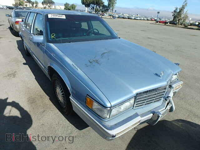 Фотография 1G6CD53B4P4206410 - CADILLAC DEVILLE 1993