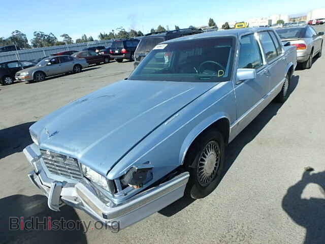 1993 CADILLAC DEVILLE - VIN: 1G6CD53B4P4206410 - Фото 2