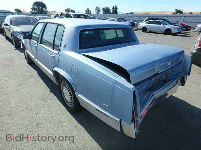1993 CADILLAC DEVILLE - VIN: 1G6CD53B4P4206410 - Фото 3