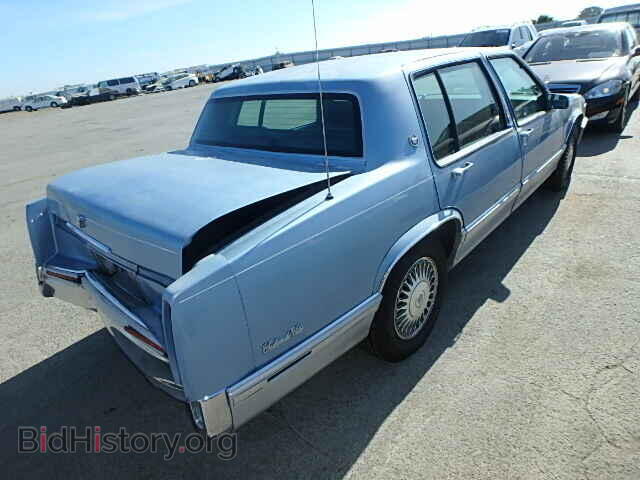 1993 CADILLAC DEVILLE - VIN: 1G6CD53B4P4206410 - Фото 4