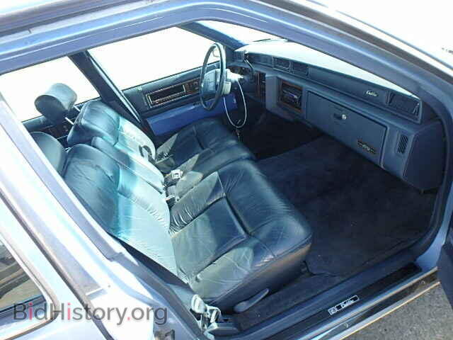 1993 CADILLAC DEVILLE - VIN: 1G6CD53B4P4206410 - Фото 5