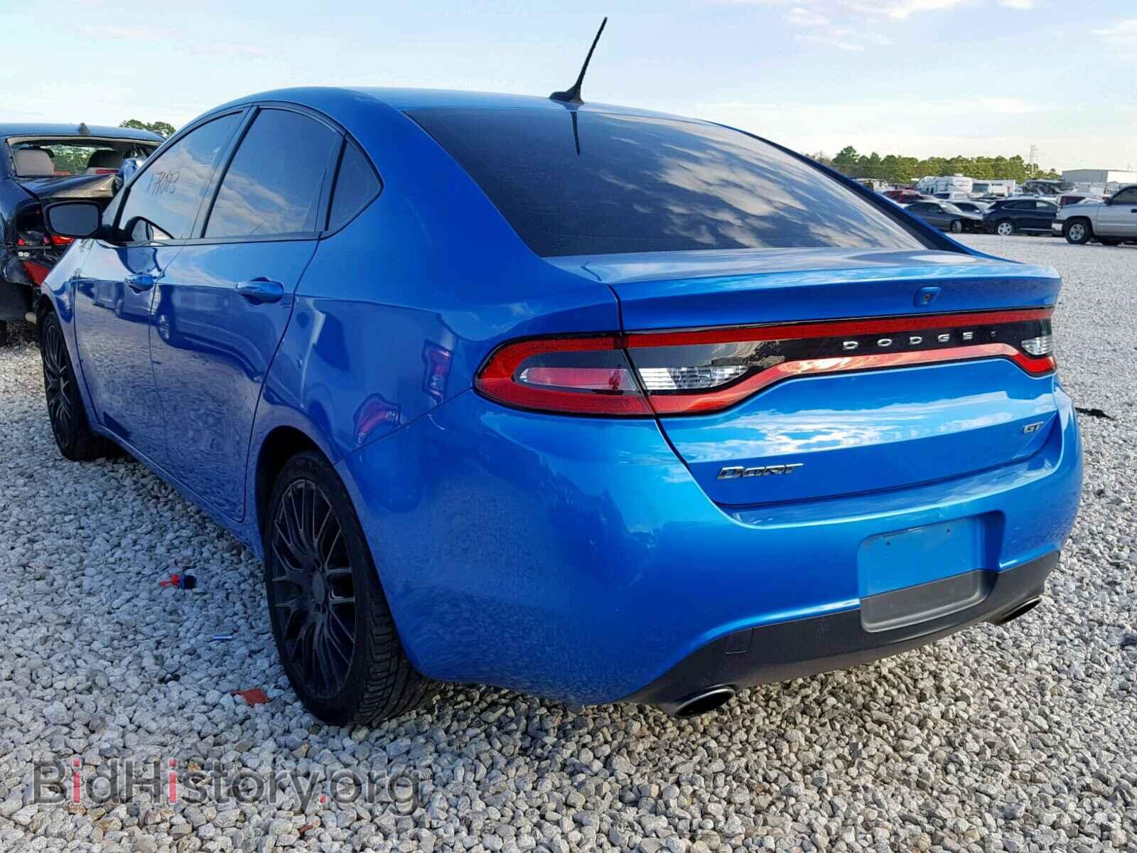 2015 DODGE DART - VIN: 1C3CDFEB8FD224489 - Photo 3