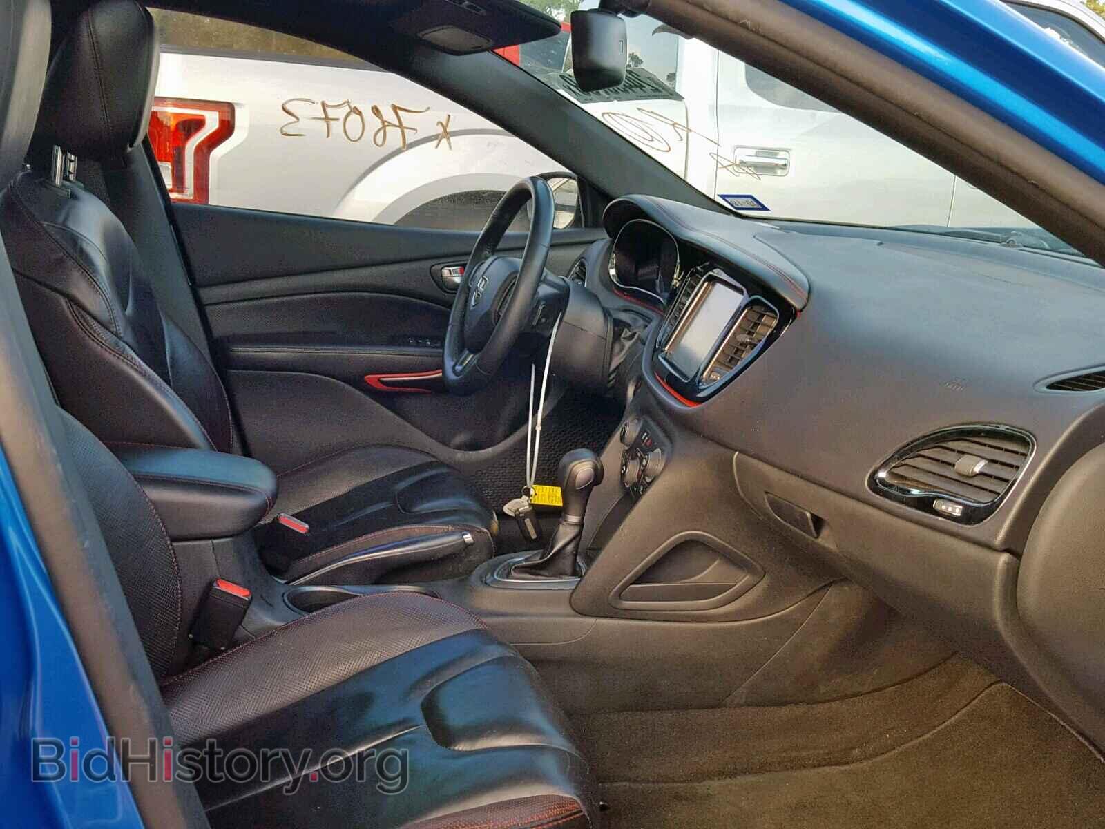 2015 DODGE DART - VIN: 1C3CDFEB8FD224489 - Photo 5