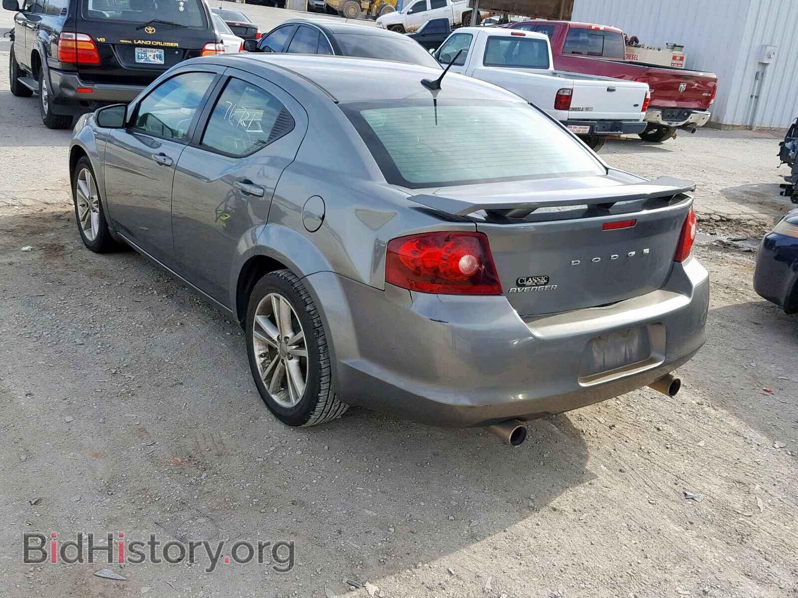 Photo 1C3CDZEG9CN117096 - DODGE AVENGER 2012