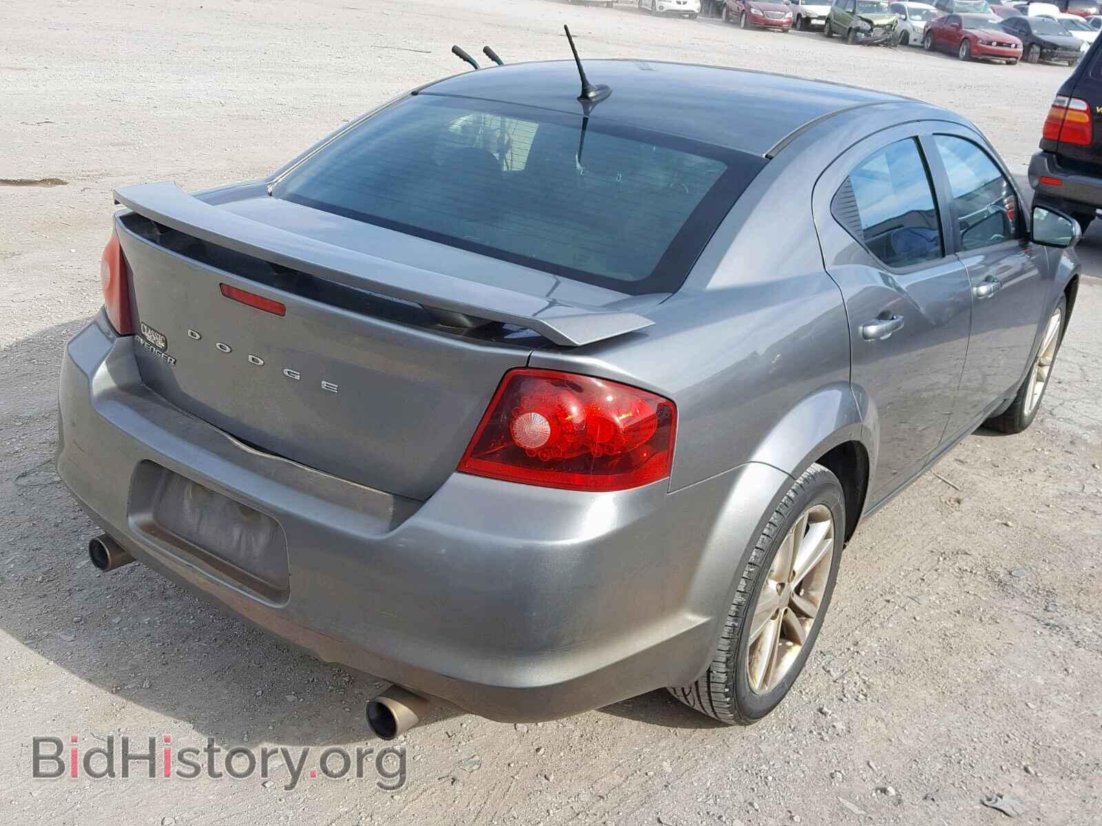 2012 DODGE AVENGER - VIN: 1C3CDZEG9CN117096 - Фото 2
