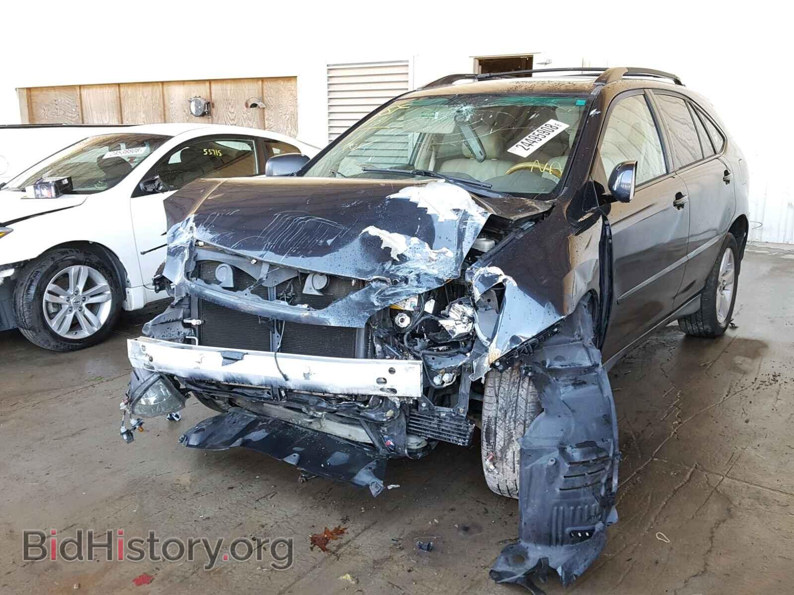 2005 LEXUS RX330 - VIN: 2T2GA31U15C034892 - Фото 2