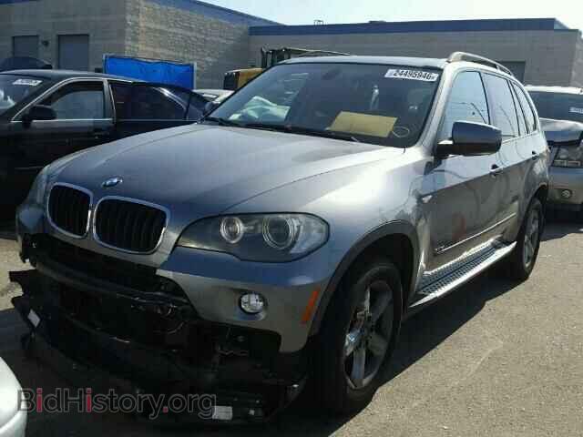 2008 BMW X5 - VIN: 5UXFE43568L035614 - Фото 2