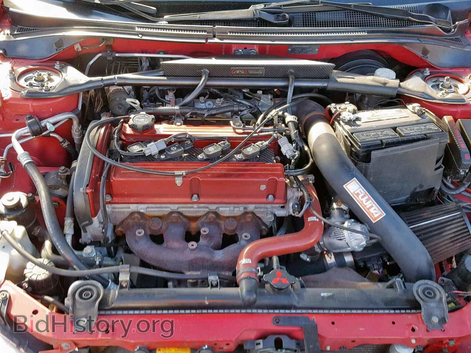 2005 MITSUBISHI EVO - VIN: JA3AH86D85U043604 - Фото 7