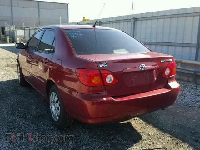 2003 TOYOTA COROLLA - VIN: JTDBR38EX32007837 - Фото 3