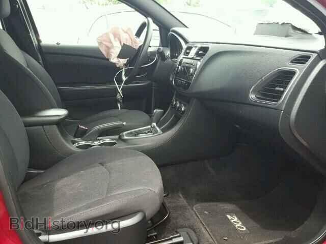 2013 CHRYSLER 200 - VIN: 1C3CCBAB4DN698089 - Фото 5