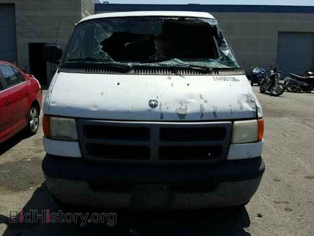 2002 DODGE RAM VAN - VIN: 2B7HB11X92K140287 - Фото 9