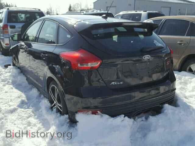 2018 FORD FOCUS - VIN: 1FADP3L99JL213155 - Фото 3
